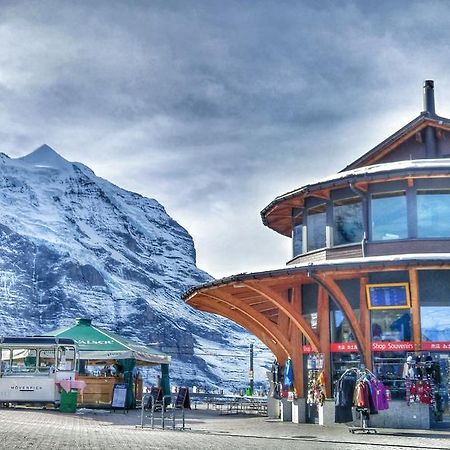 Lodge Bergrestaurant Kleine Scheidegg Kültér fotó