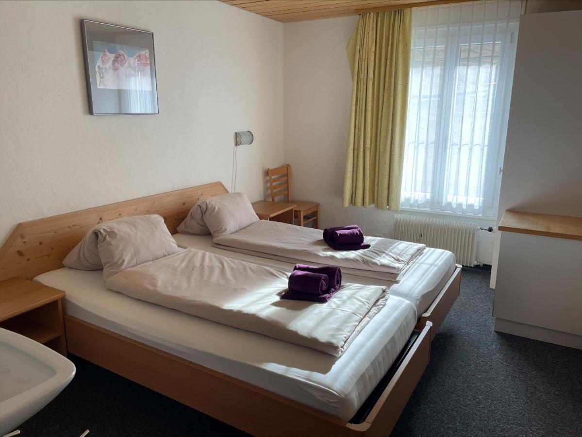 Lodge Bergrestaurant Kleine Scheidegg Kültér fotó
