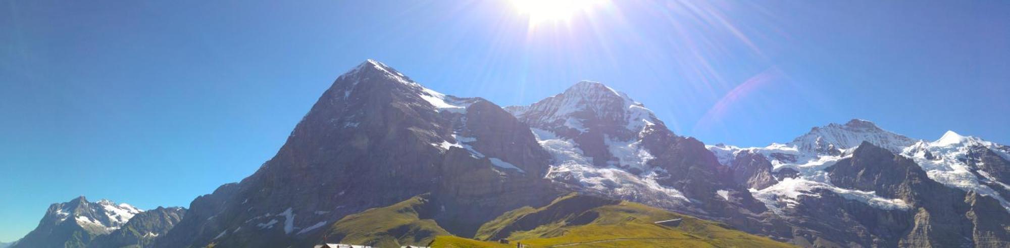 Lodge Bergrestaurant Kleine Scheidegg Kültér fotó