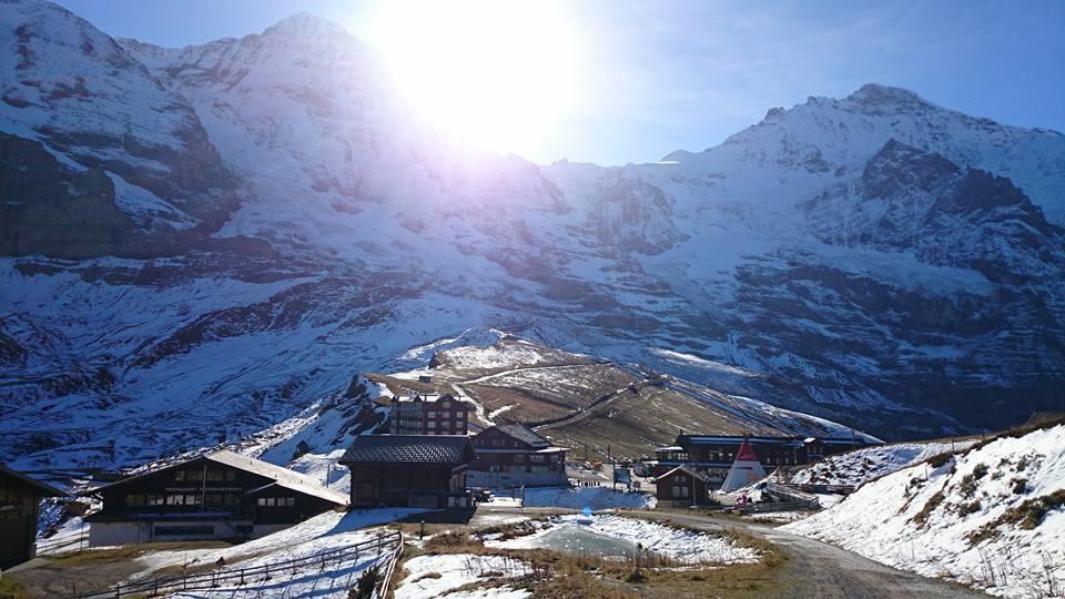 Lodge Bergrestaurant Kleine Scheidegg Kültér fotó