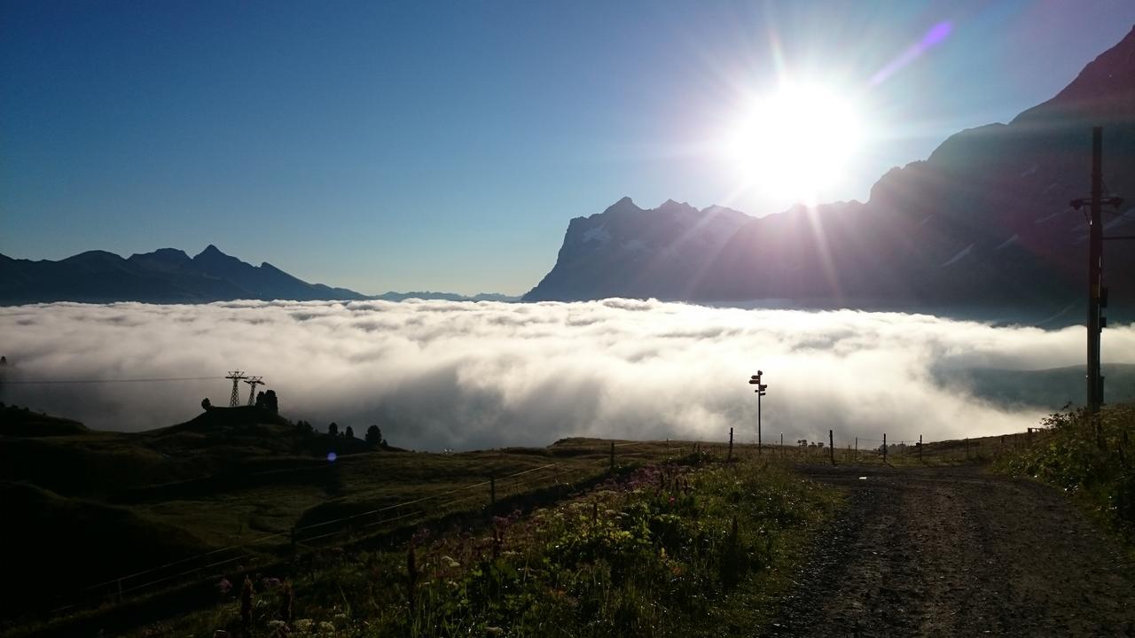 Lodge Bergrestaurant Kleine Scheidegg Kültér fotó