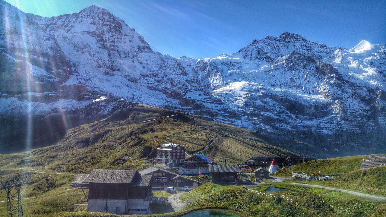 Lodge Bergrestaurant Kleine Scheidegg Kültér fotó