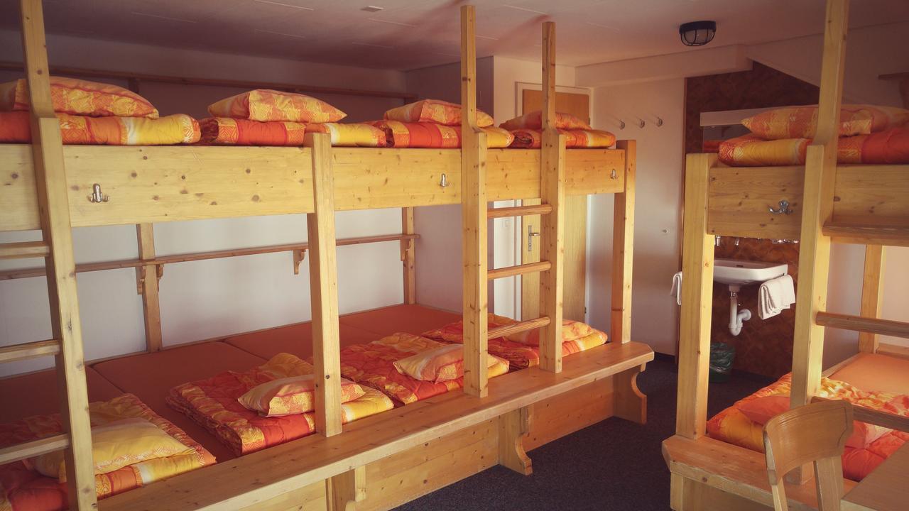 Lodge Bergrestaurant Kleine Scheidegg Kültér fotó