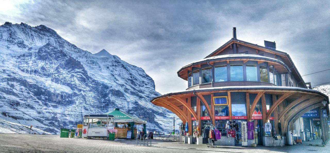 Lodge Bergrestaurant Kleine Scheidegg Kültér fotó