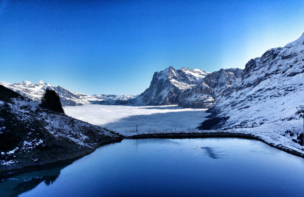 Lodge Bergrestaurant Kleine Scheidegg Kültér fotó