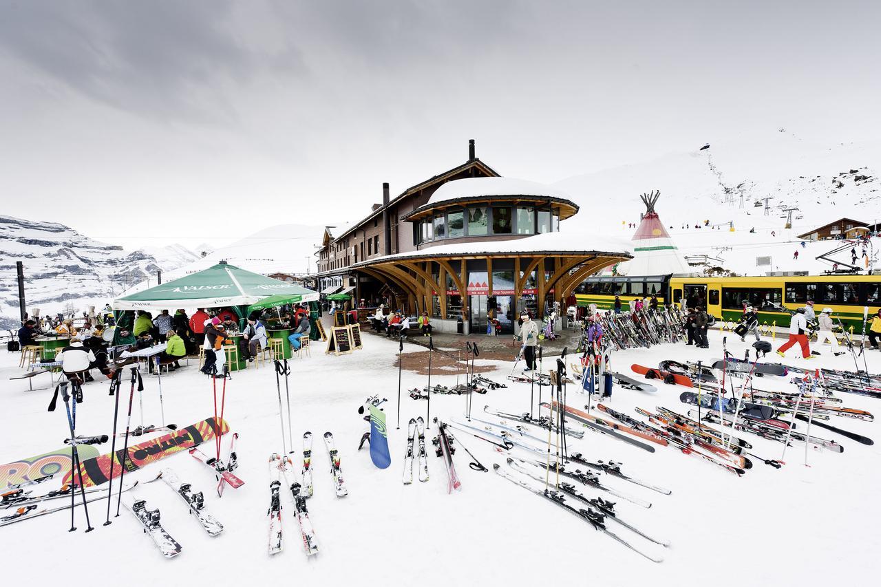 Lodge Bergrestaurant Kleine Scheidegg Kültér fotó
