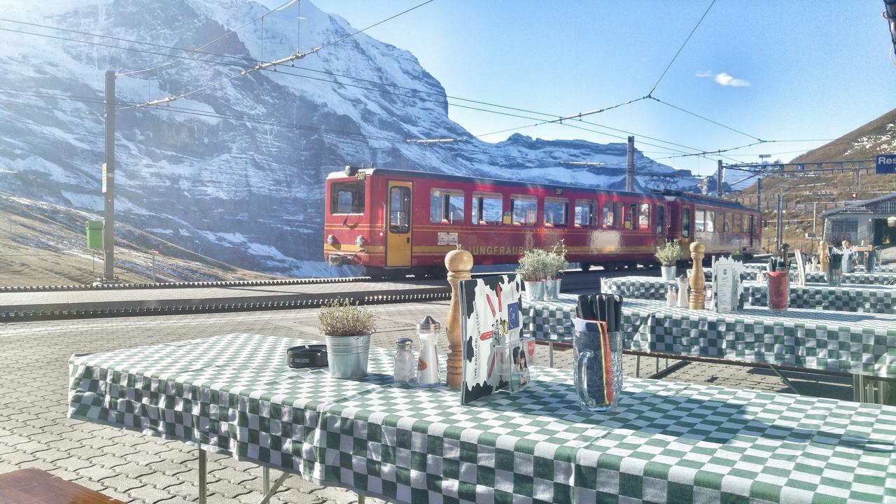 Lodge Bergrestaurant Kleine Scheidegg Kültér fotó