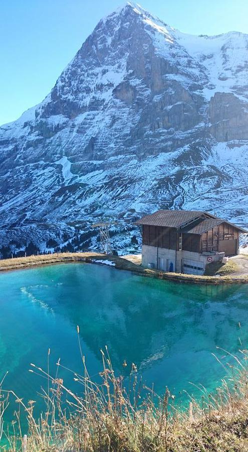 Lodge Bergrestaurant Kleine Scheidegg Kültér fotó
