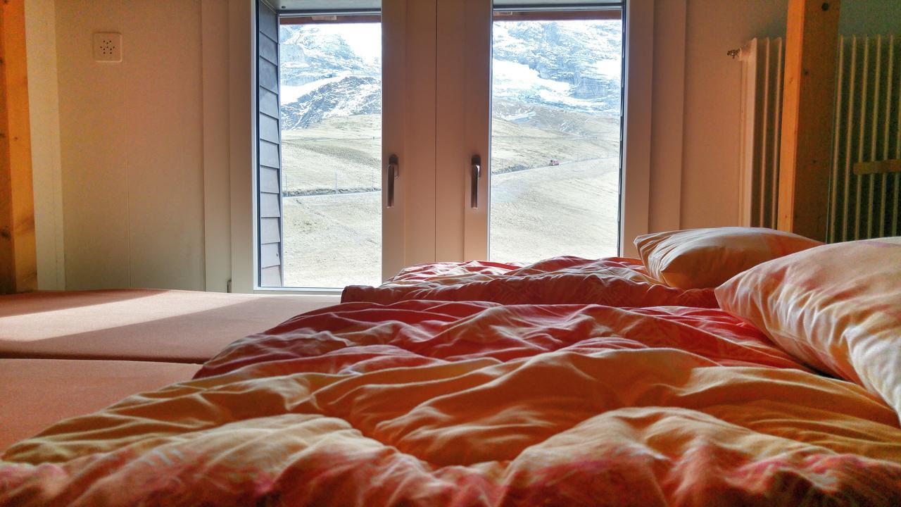 Lodge Bergrestaurant Kleine Scheidegg Kültér fotó