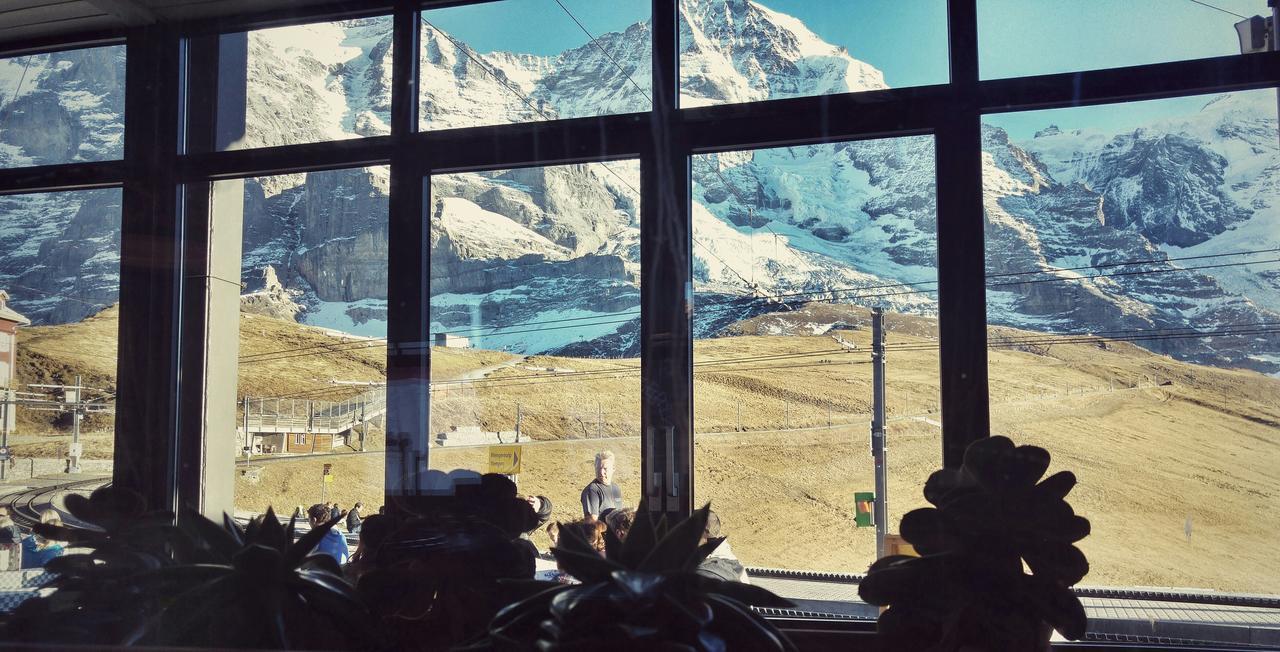 Lodge Bergrestaurant Kleine Scheidegg Kültér fotó